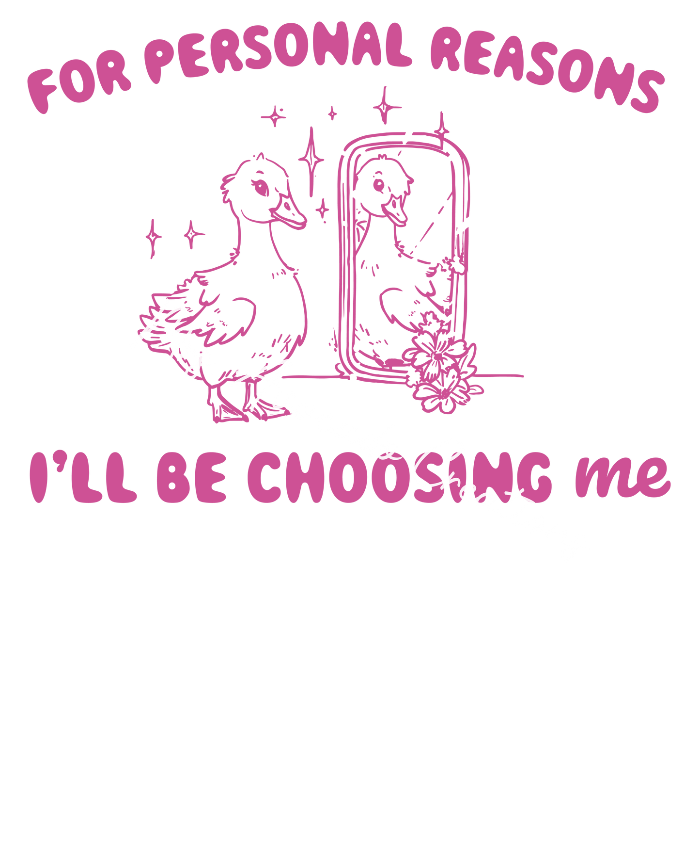 For personal reasons