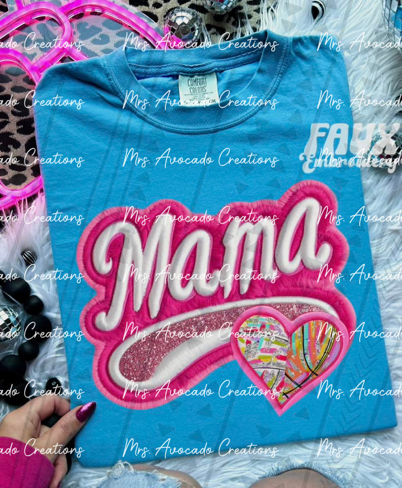 Glitz Volleyball/Basketball Mama