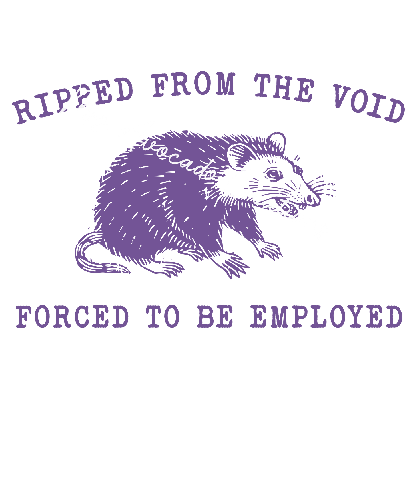 Ripped from the void
