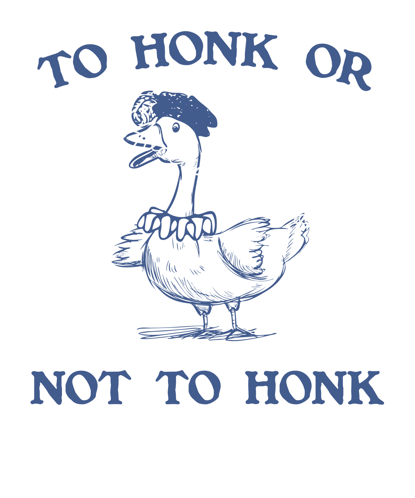 To honk or not to honk