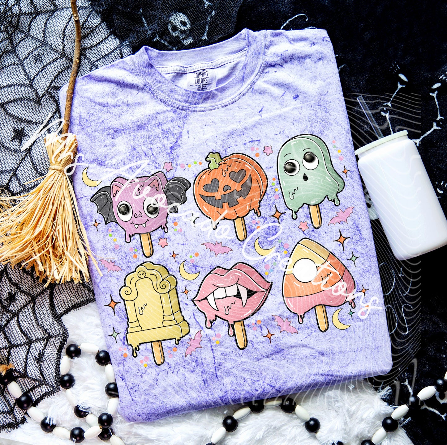 Halloween Popsicles