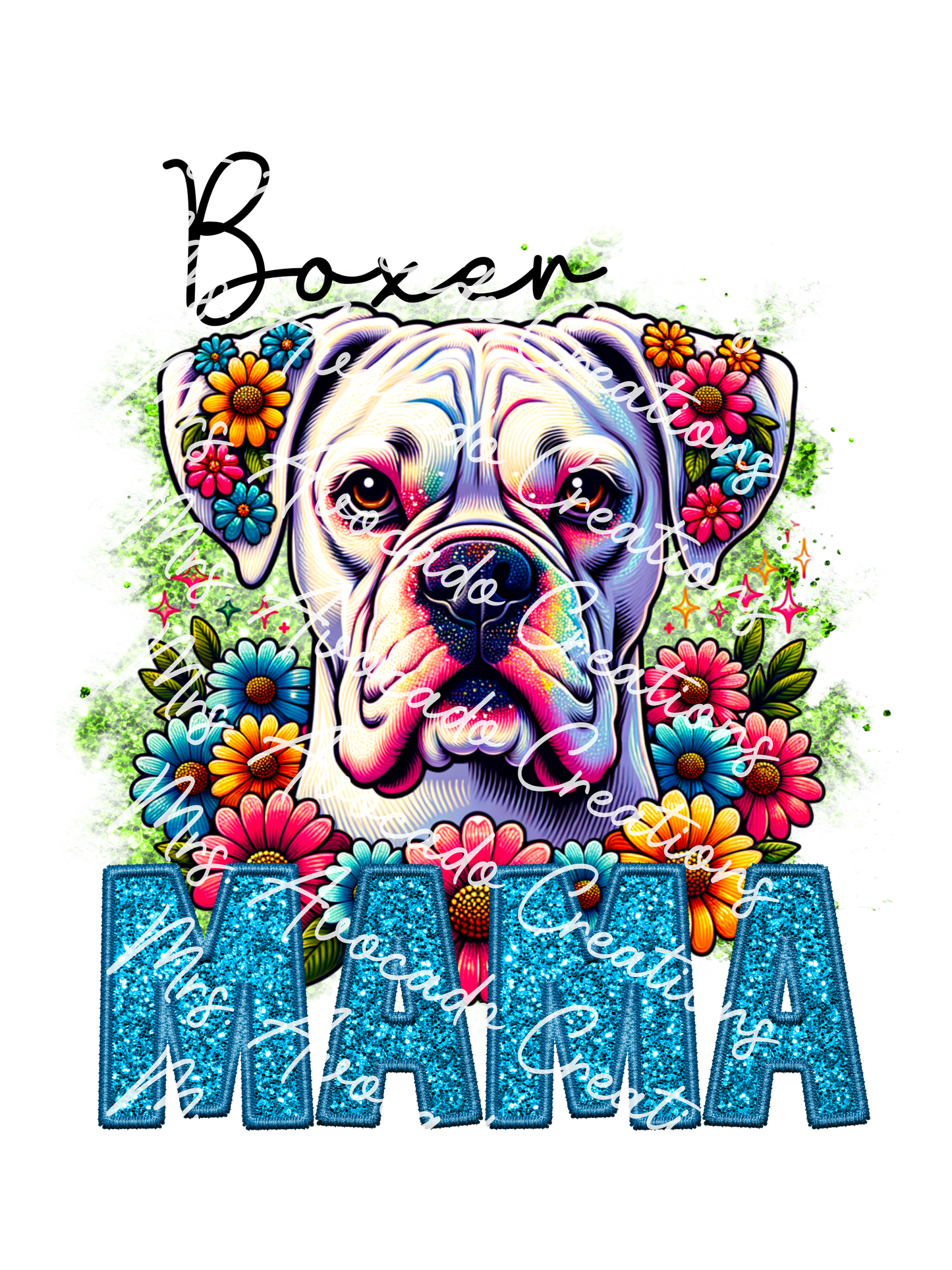 Boxer (white)