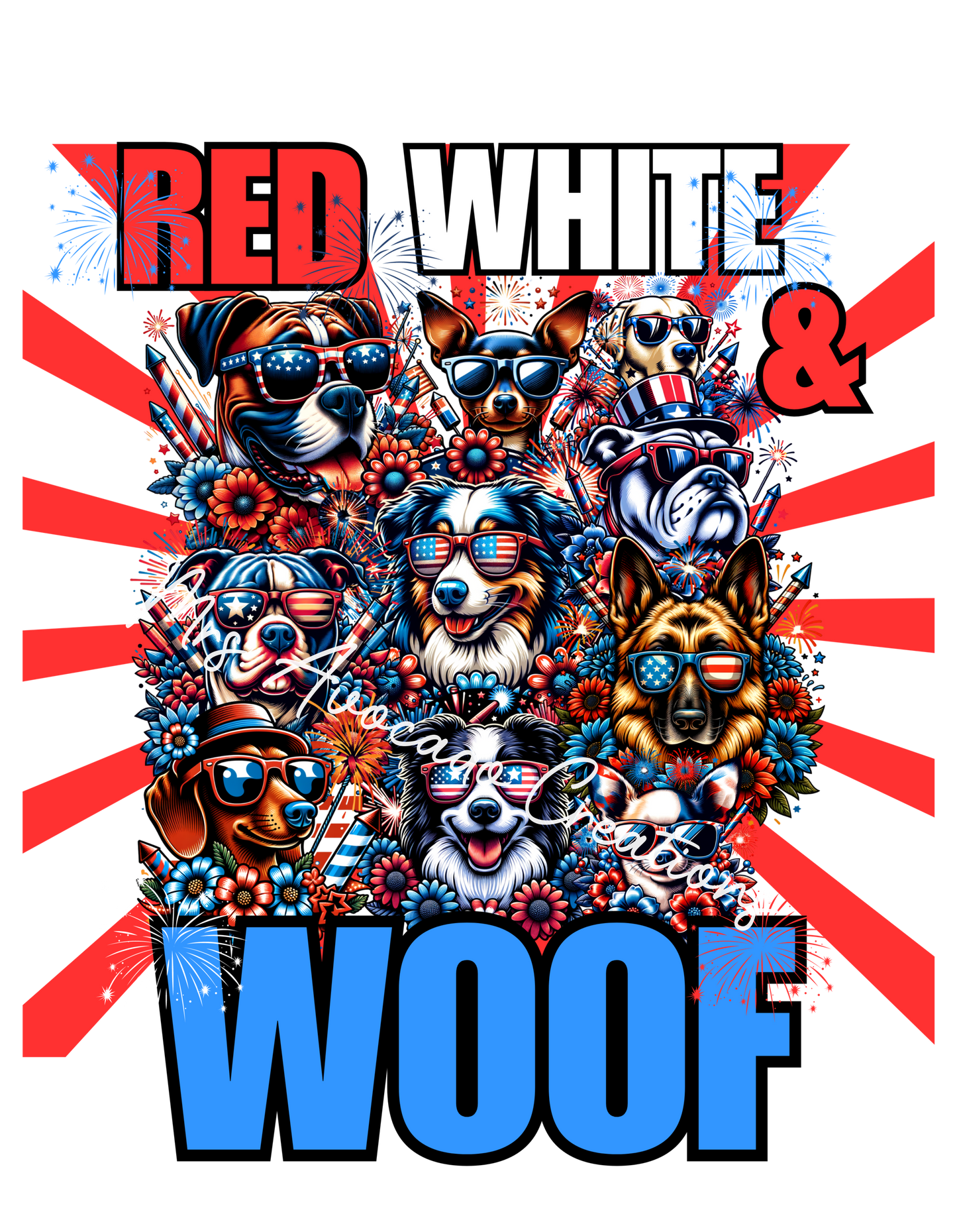 Red White Woof