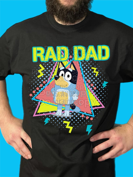 Rad Dad Blue