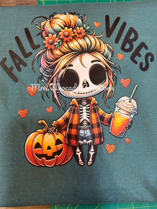 Fall vibes skellie