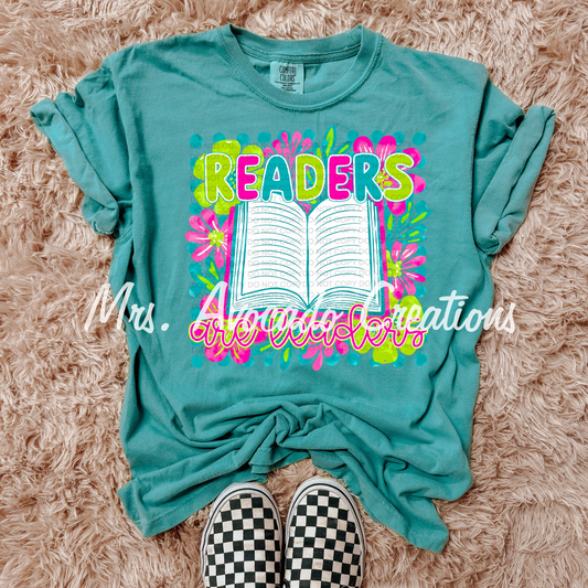 Readers are leaders