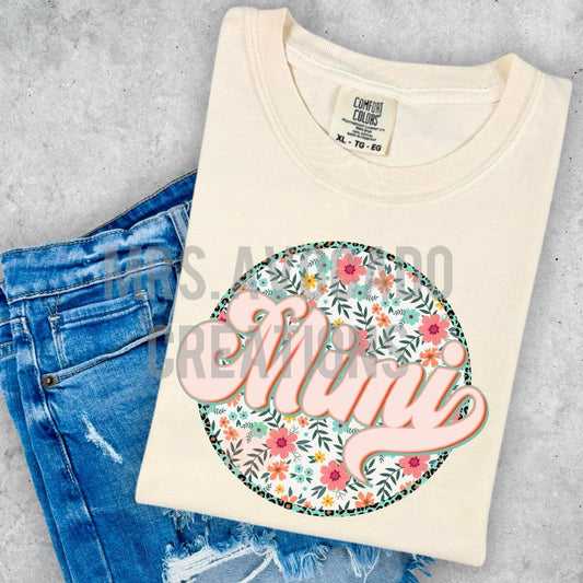 Mimi floral circle
