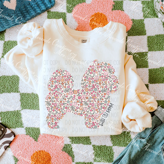 Floral Shih Tzu