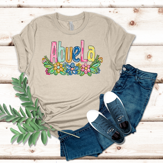 Abuela Spring Floral