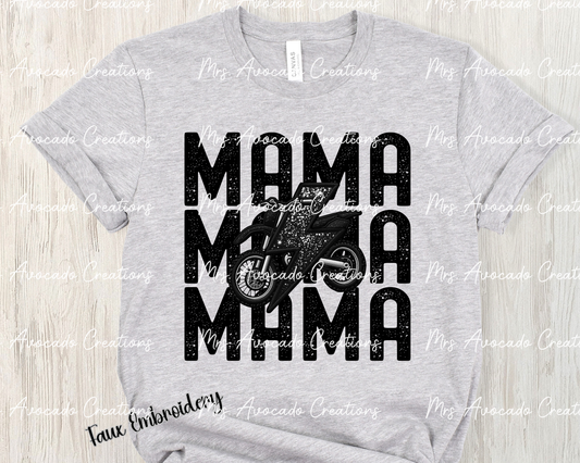 Motocross Mama Stacked