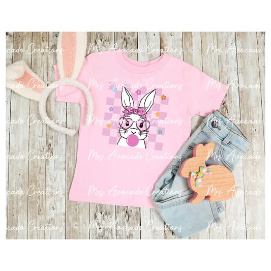 Bunny with Bubble Gum 2