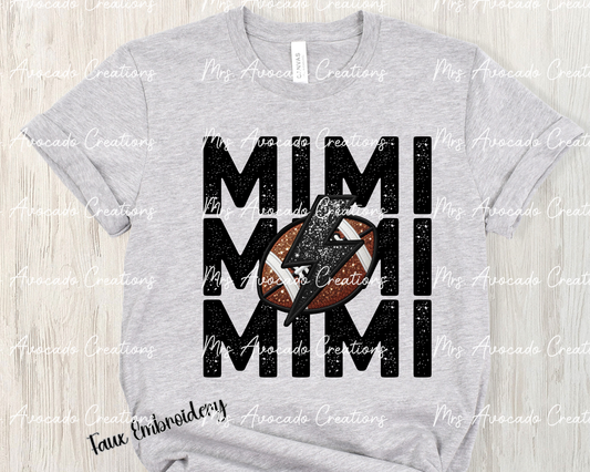 Football Mimi Stacked