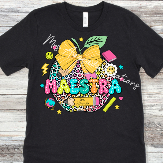 Maestra Leopard Apple