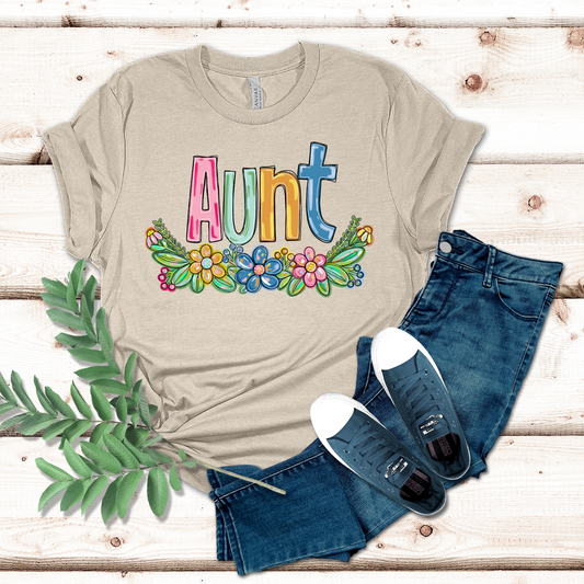 Aunt Spring Floral