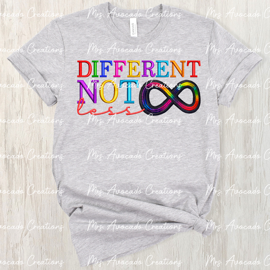 Different, Not Less