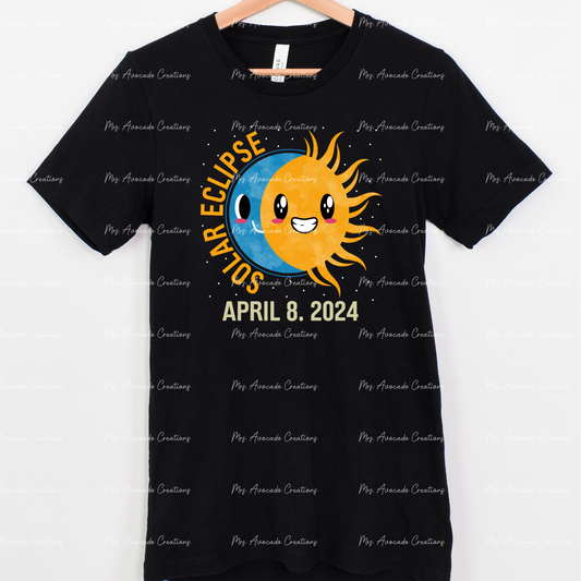 Solar Eclipse 2024 Sun Moon
