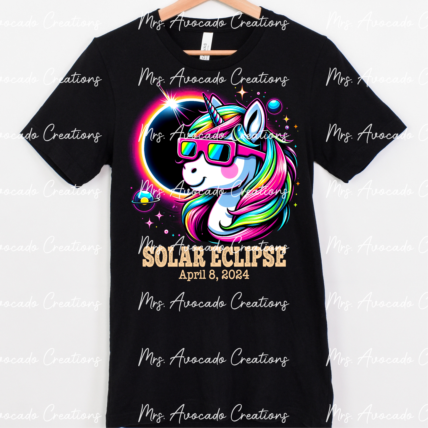Solar Eclipse 2024 Unicorn