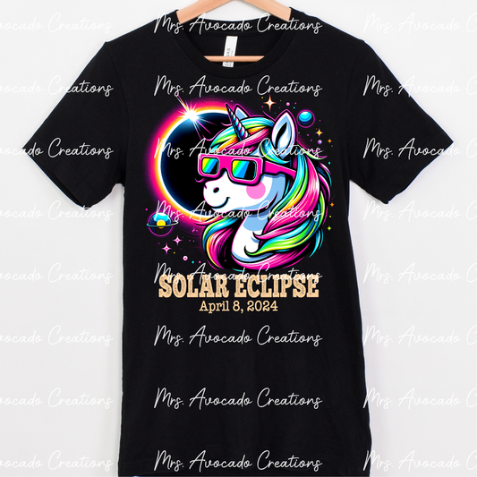 Solar Eclipse 2024 Unicorn