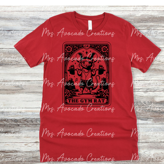 The Gym Rat (Guy, Black Print)