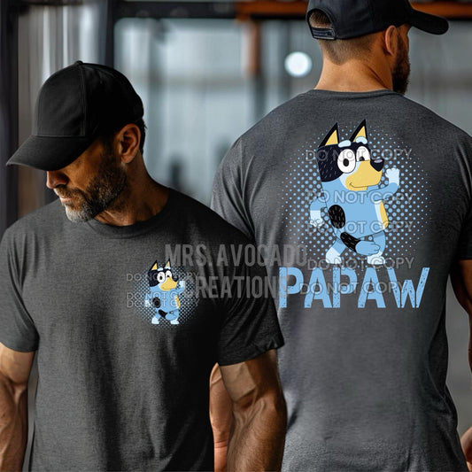 Blue Papaw
