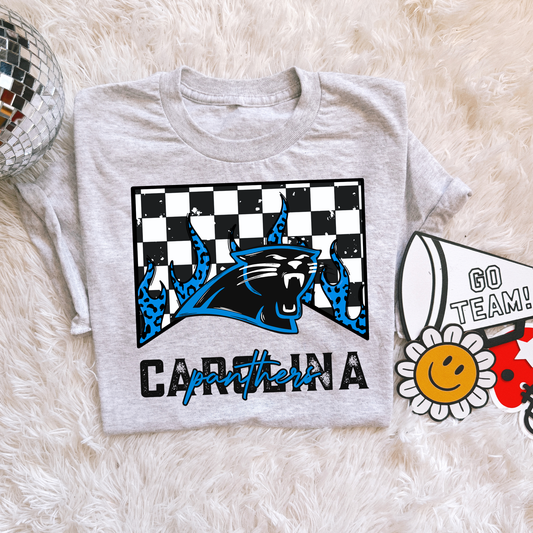 Checkered flame Panthers