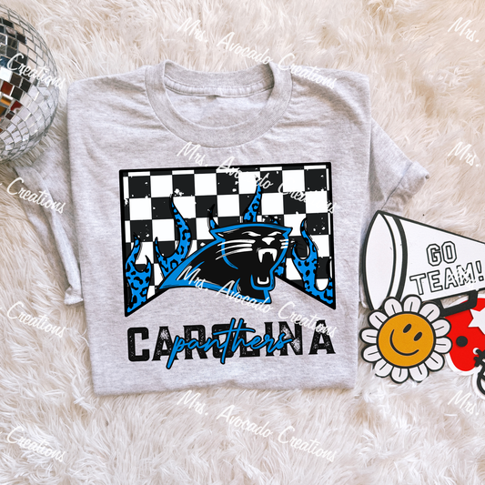 Checkered Flame Panthers