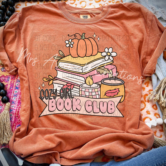 Cozy girl book club
