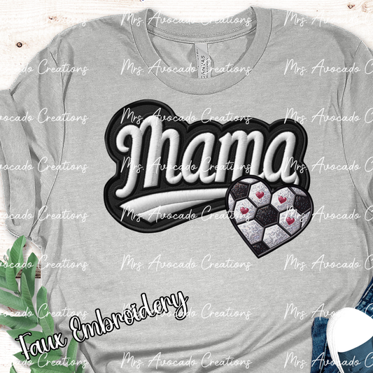 Soccer Mama Heart