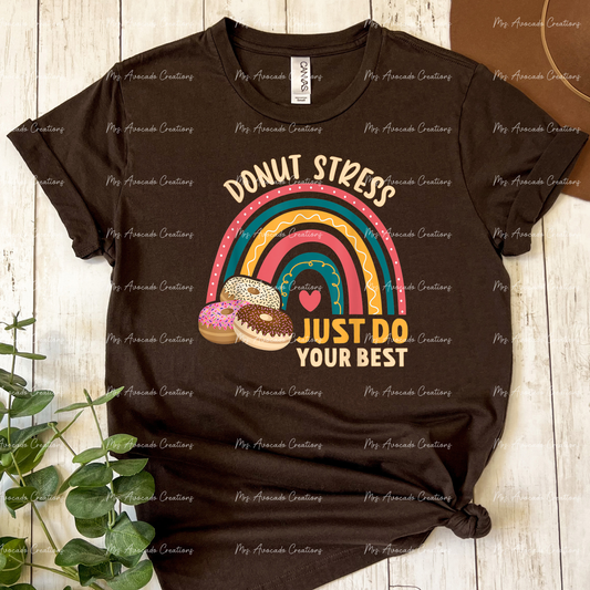 Donut stress (rainbow)