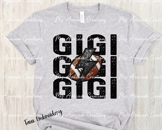 Football Gigi Stacked