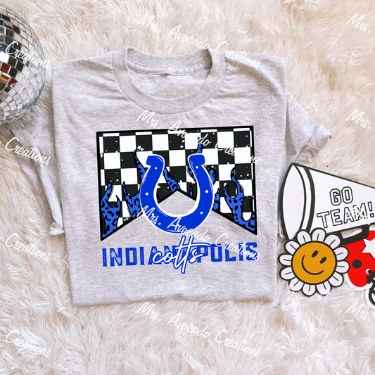 Checkered Flame Colts