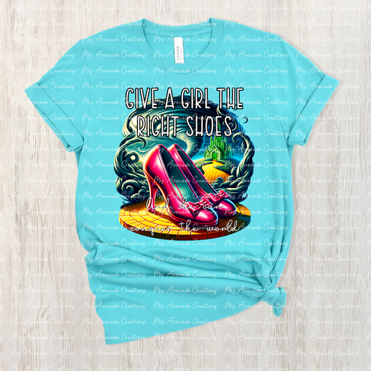 Give a Girl the Right Shoes