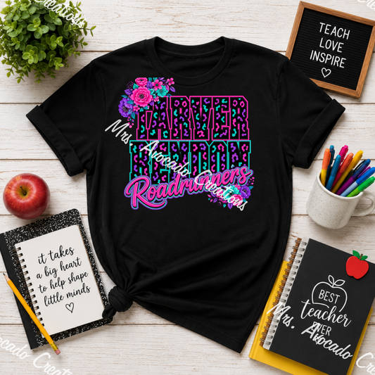 Tarver Rendon Bright Cheetah Print