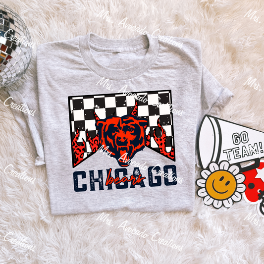 Checkered Flame Bears