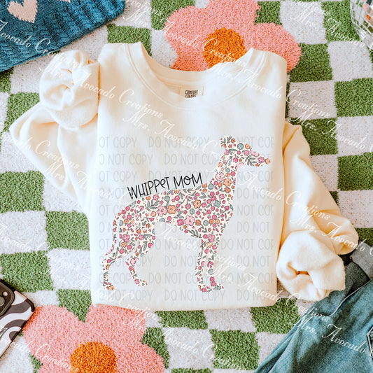 Floral Whippet