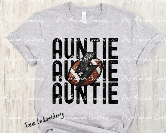 Football Auntie Stacked