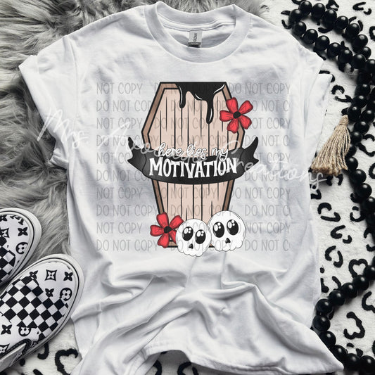Here lies my motivation