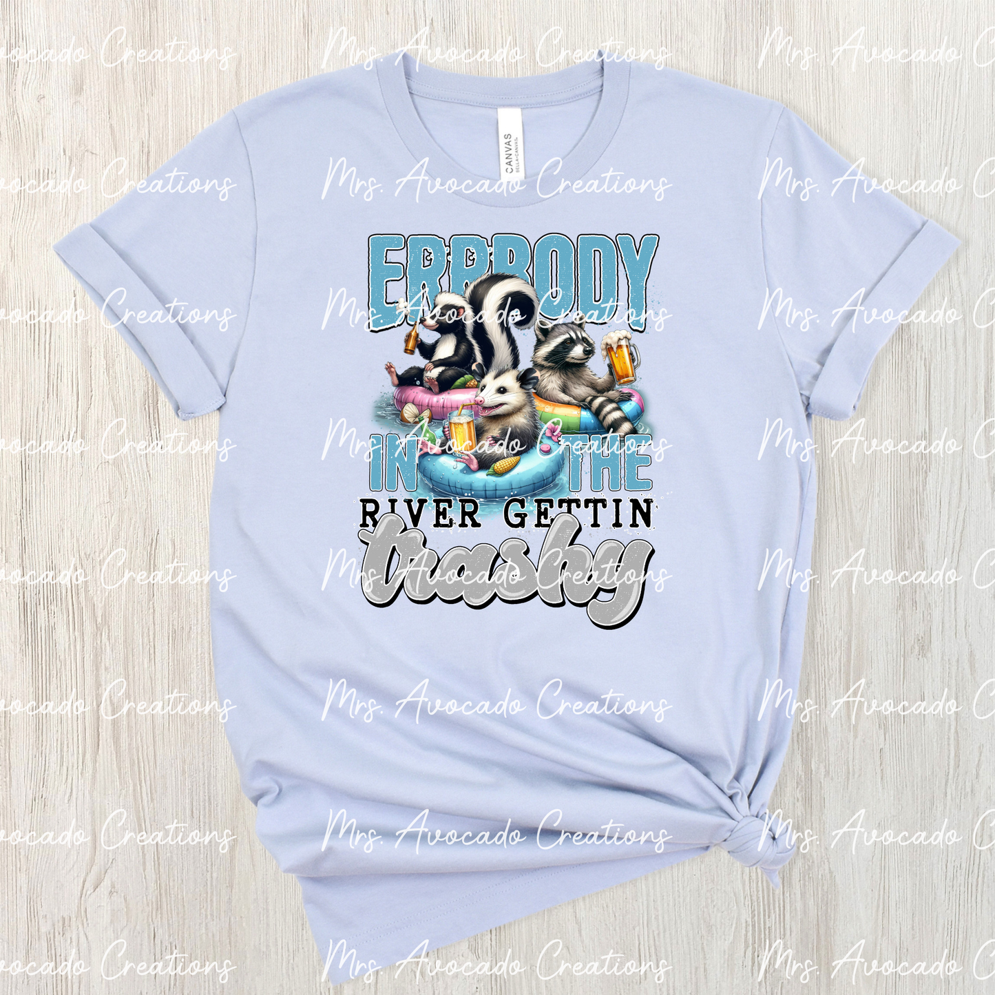Errbody In the River Getting Tipsy