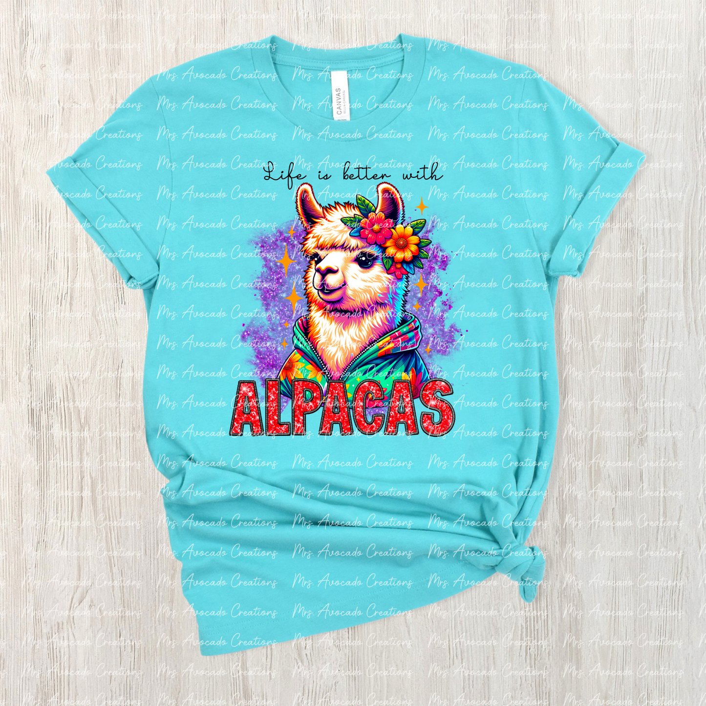Life is better with alpacas