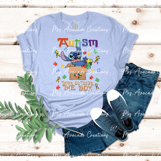 Autism think outside the box