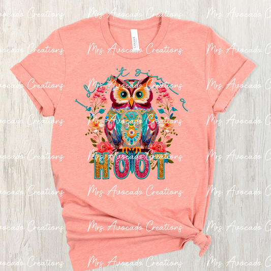I Don't Give a Hoot