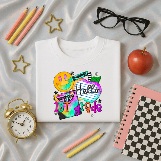 Bright Hello First Grade