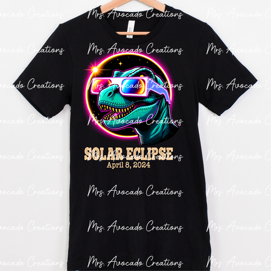 Solar Eclipse 2024 T-Rex