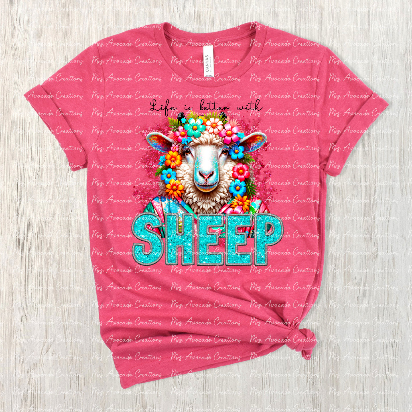 Life is better with sheep