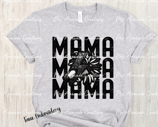 Cheer Mama Stacked