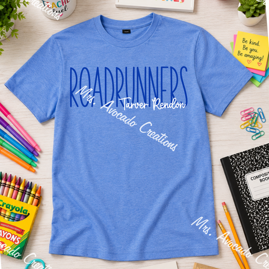 Roadrunners  Tall Font