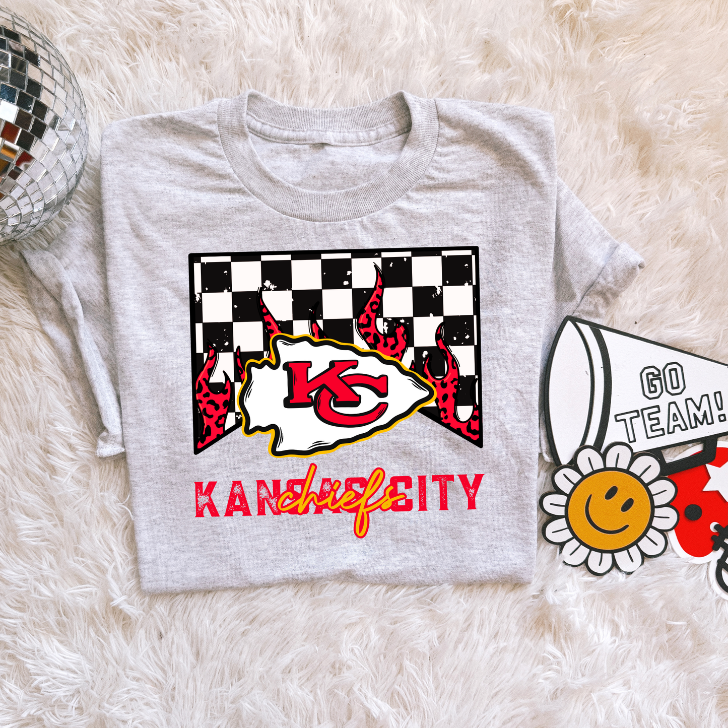 Checkered flame Chiefs