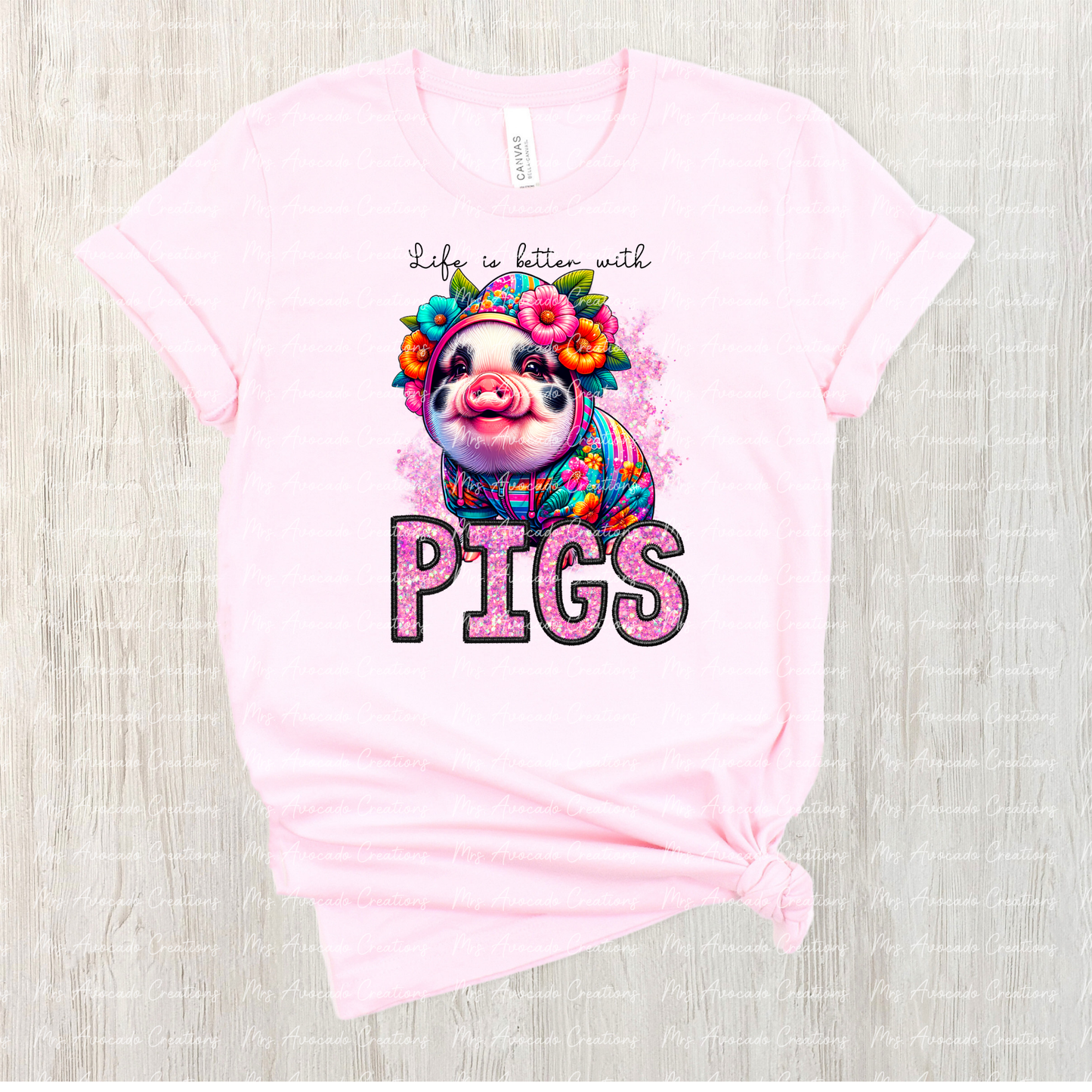 Life is better with pigs