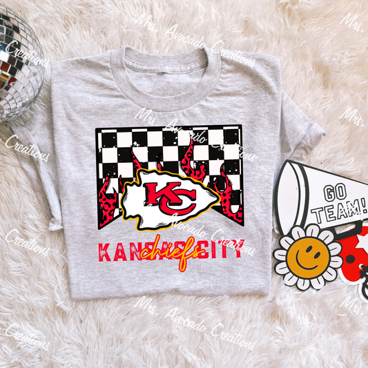 Checkered Flame Chiefs