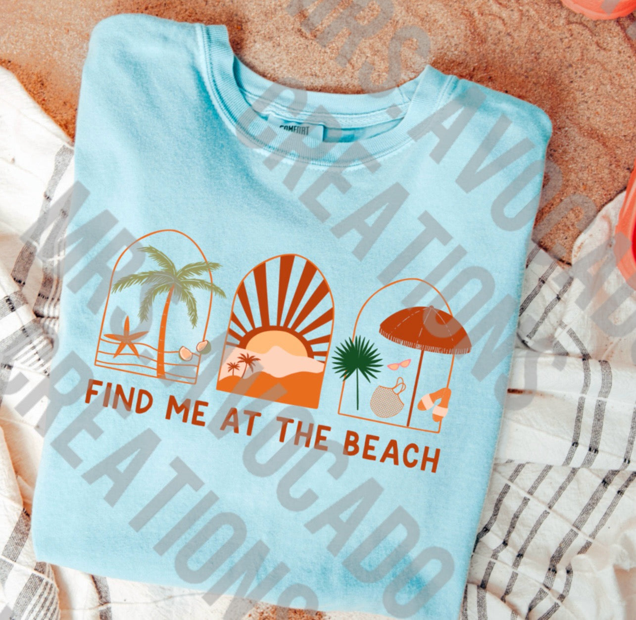 Find me at the beach